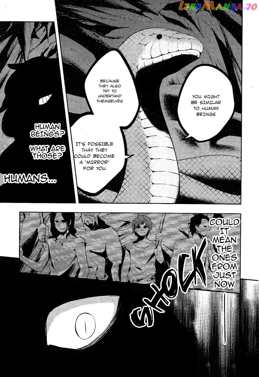 Kagerou Daze chapter 32 - page 33