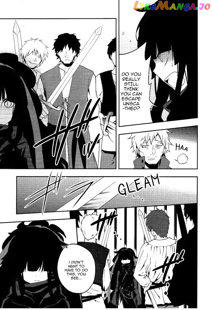 Kagerou Daze chapter 33 - page 16