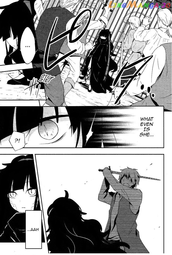 Kagerou Daze chapter 33 - page 22