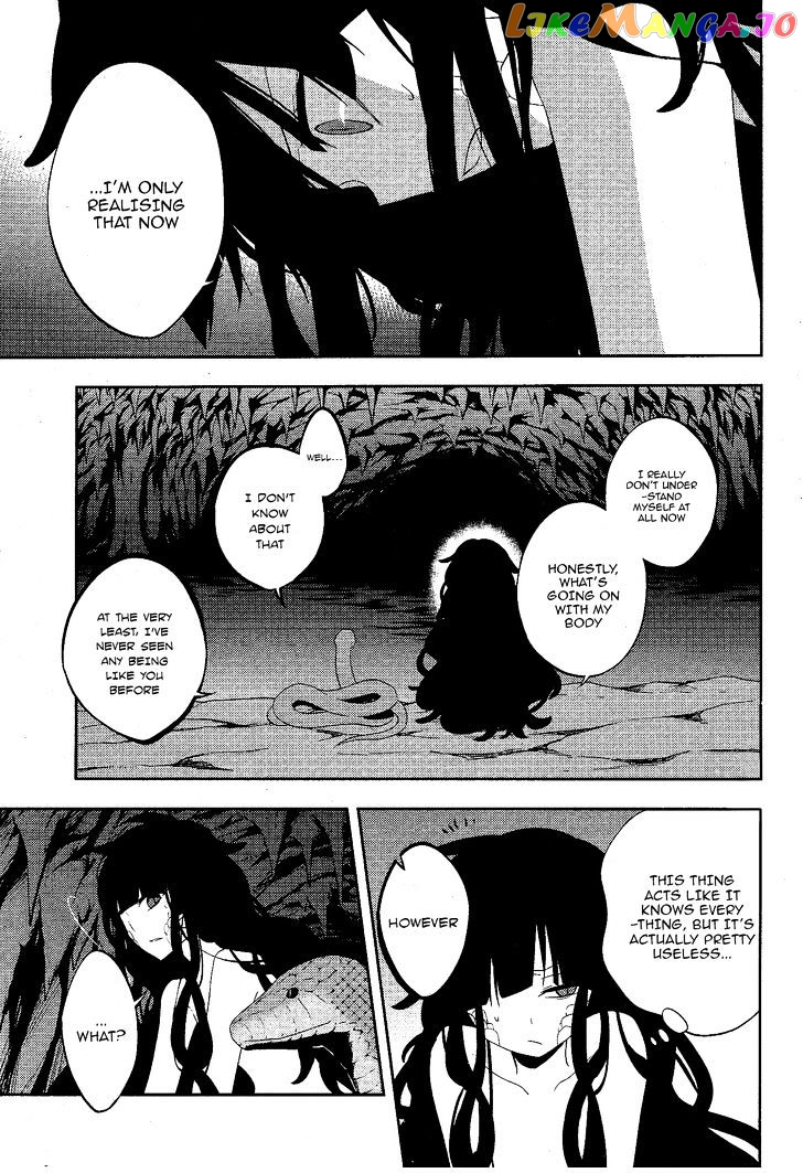 Kagerou Daze chapter 33 - page 4