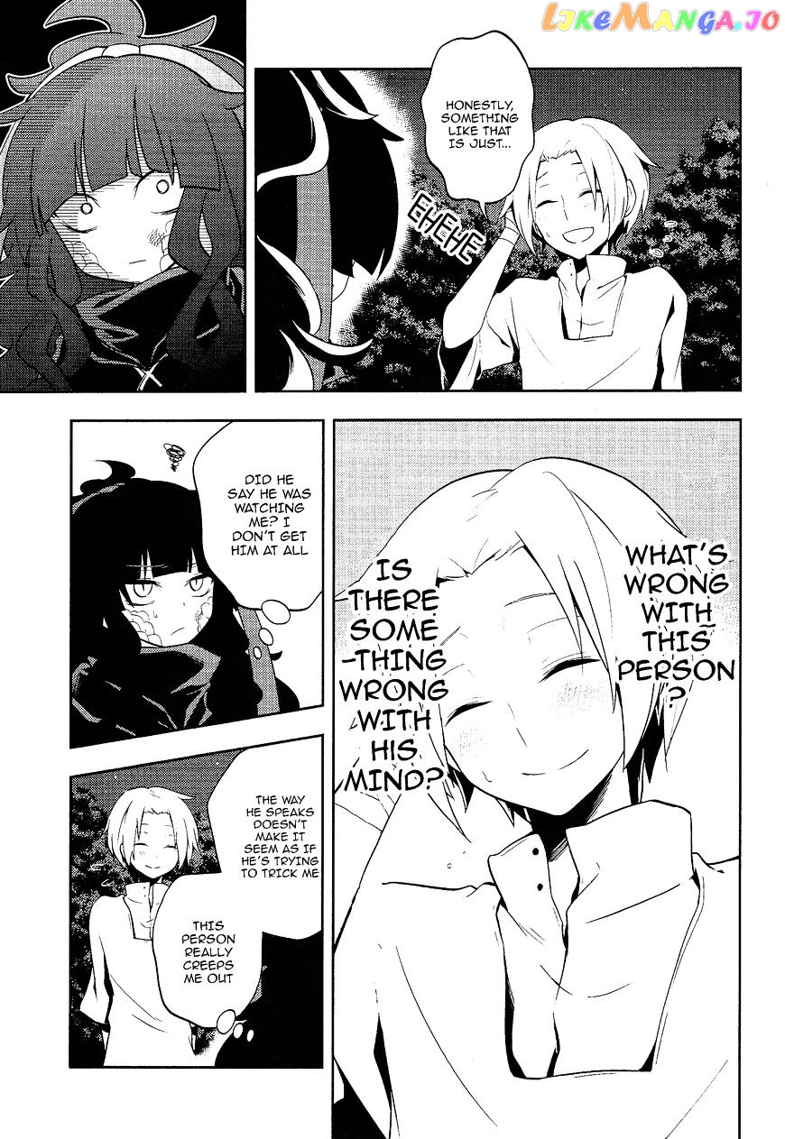 Kagerou Daze chapter 34 - page 11