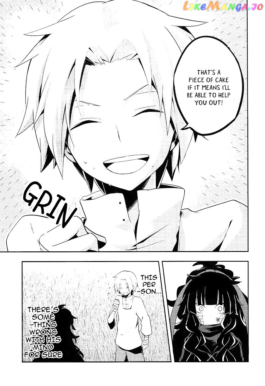 Kagerou Daze chapter 34 - page 17