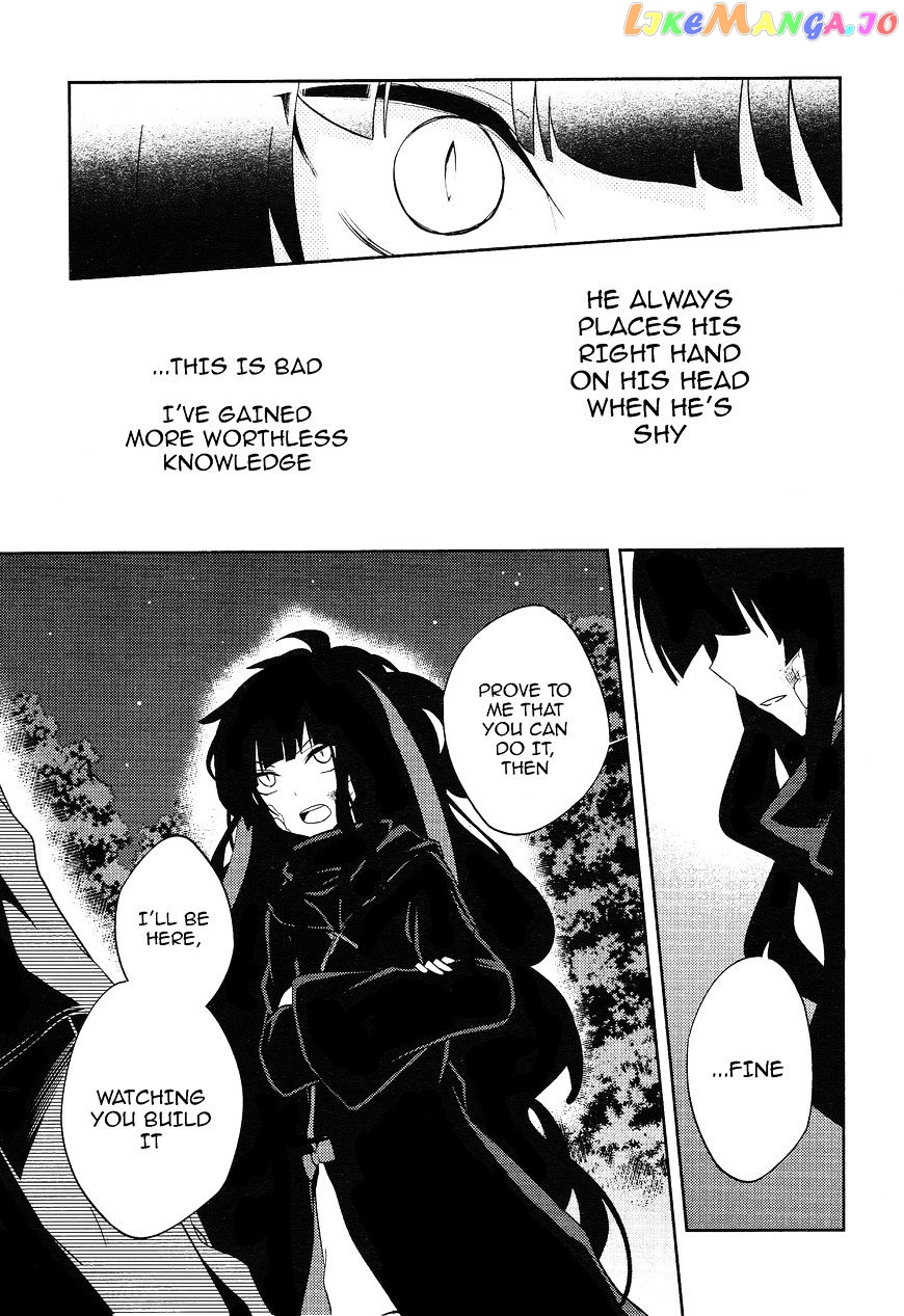 Kagerou Daze chapter 34 - page 19
