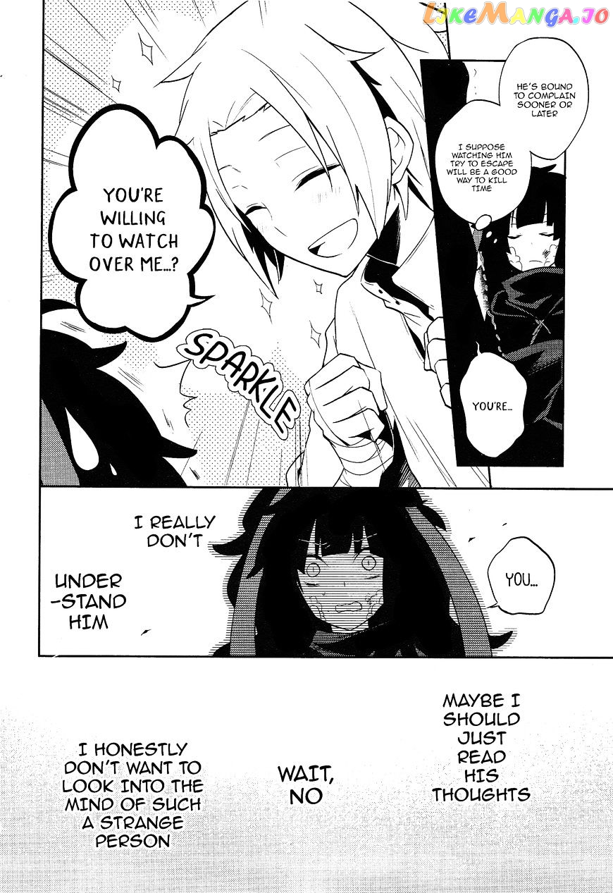 Kagerou Daze chapter 34 - page 20