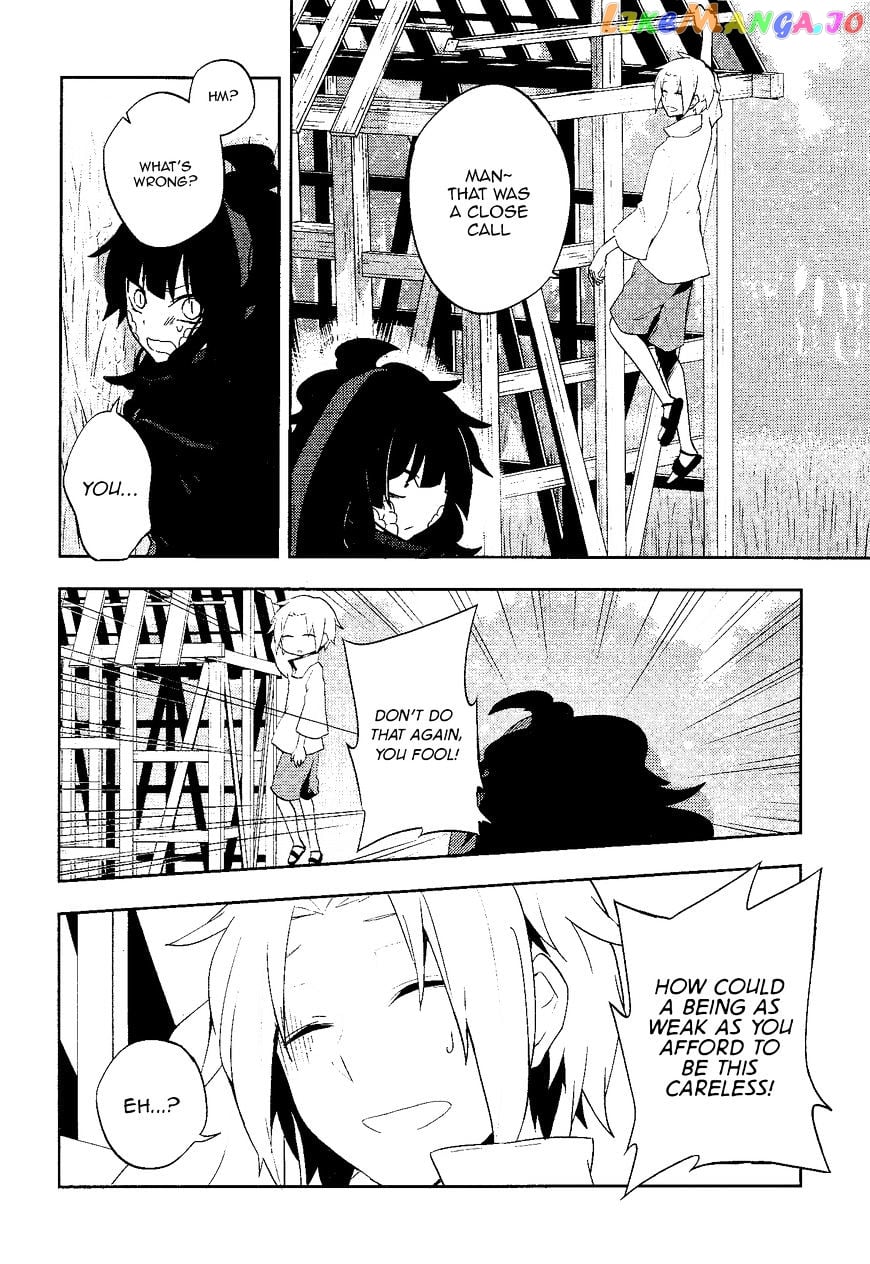 Kagerou Daze chapter 35 - page 10