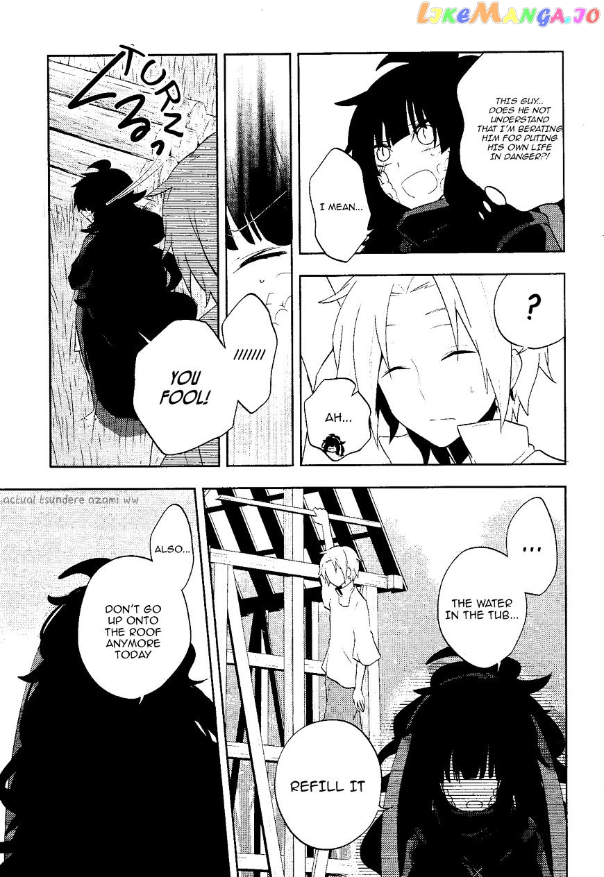 Kagerou Daze chapter 35 - page 11