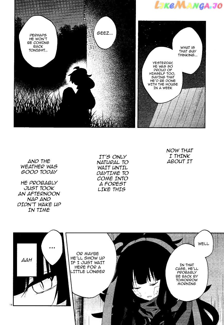Kagerou Daze chapter 35 - page 14