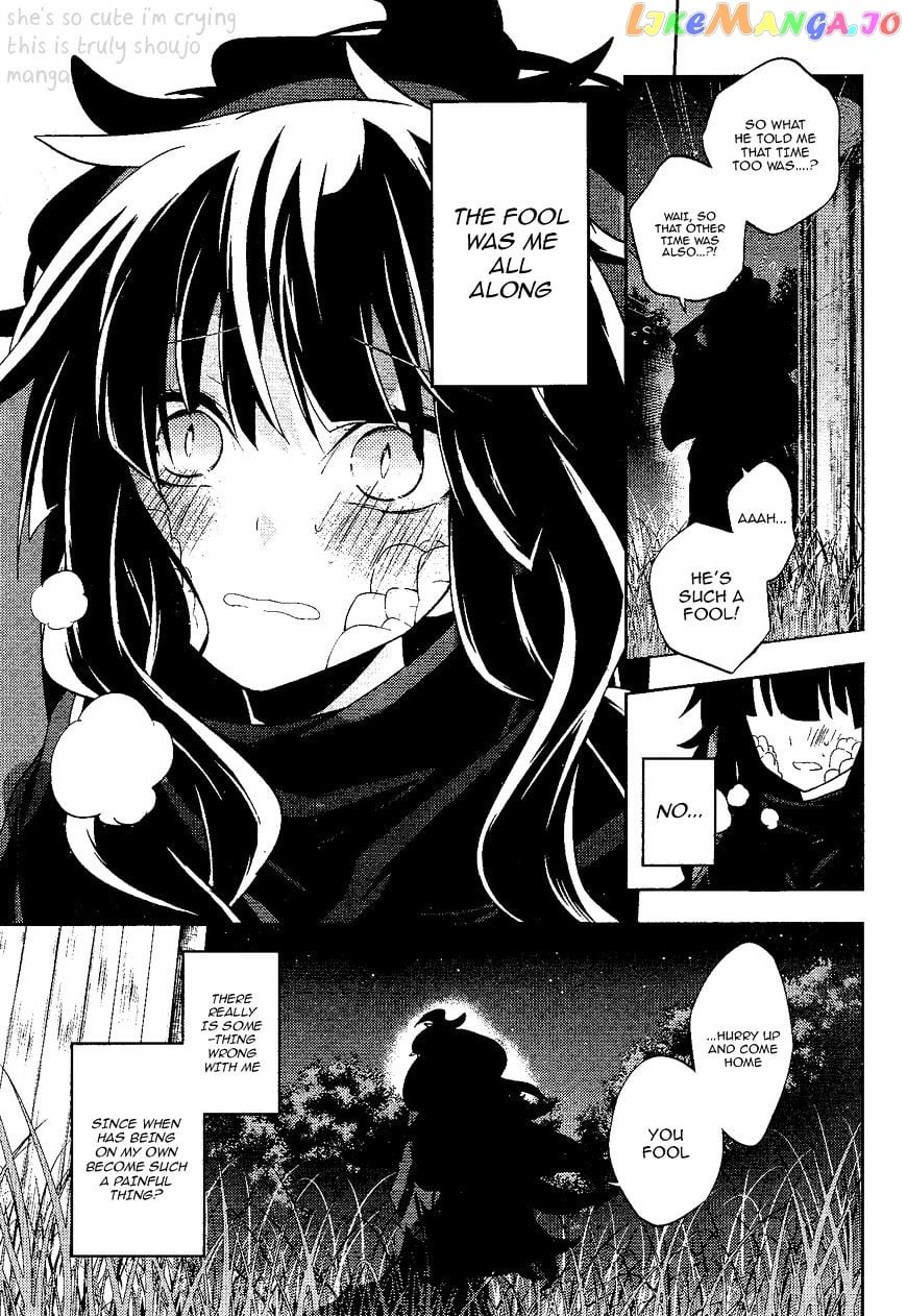 Kagerou Daze chapter 35 - page 19