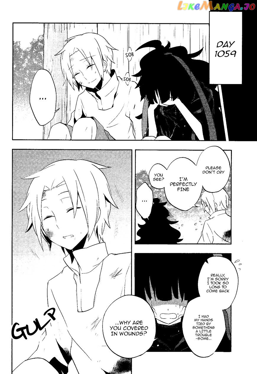 Kagerou Daze chapter 35 - page 20