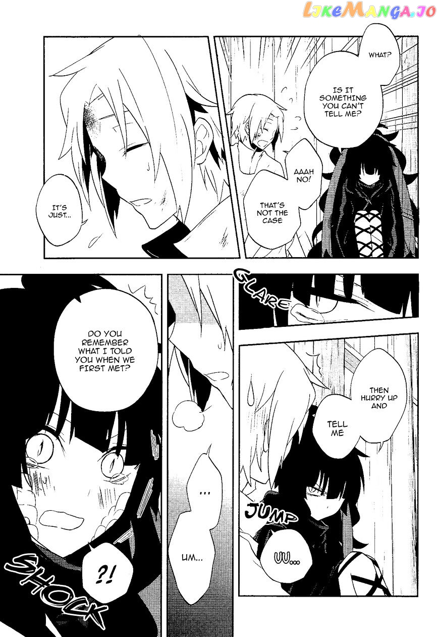 Kagerou Daze chapter 35 - page 21