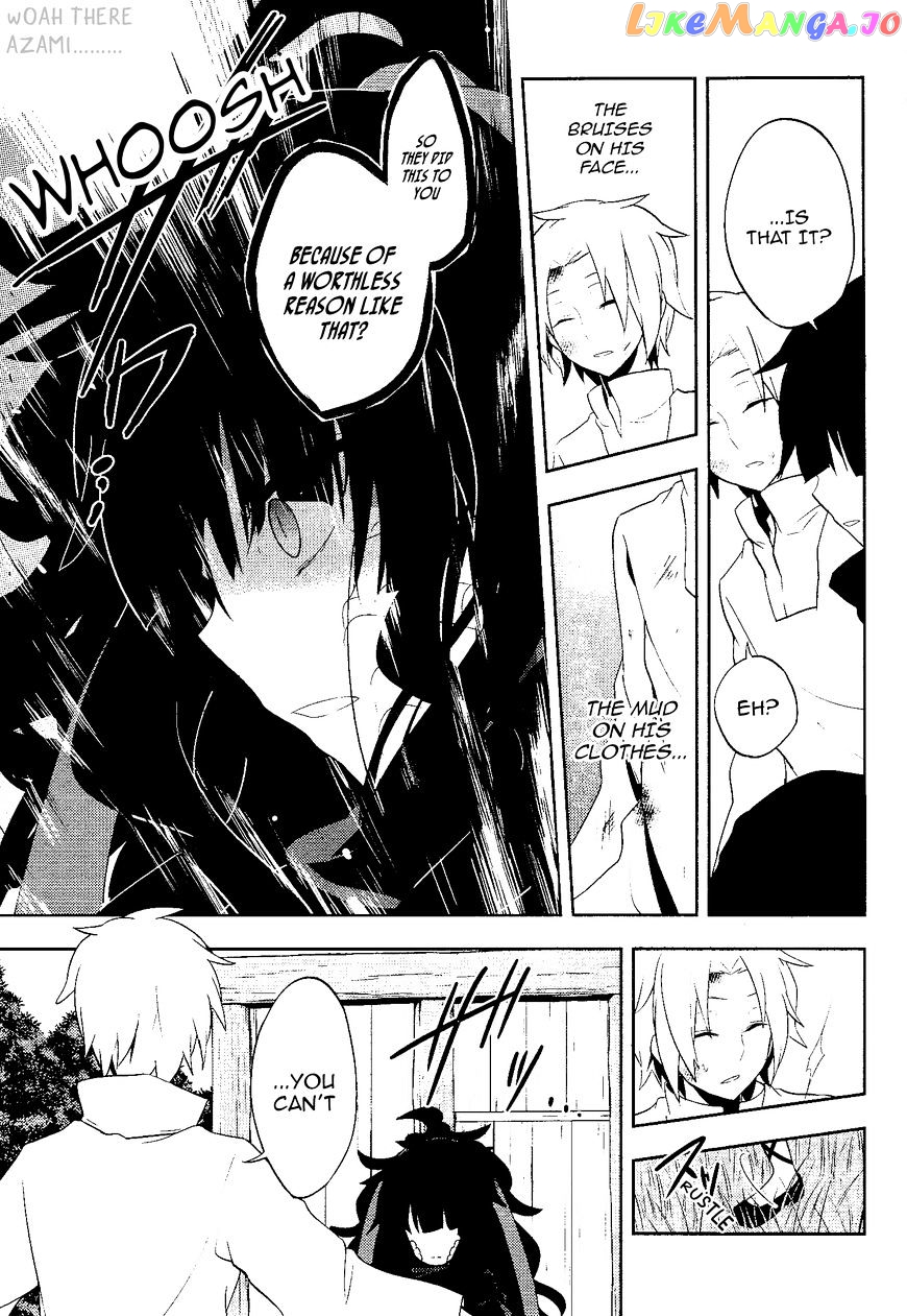Kagerou Daze chapter 35 - page 25