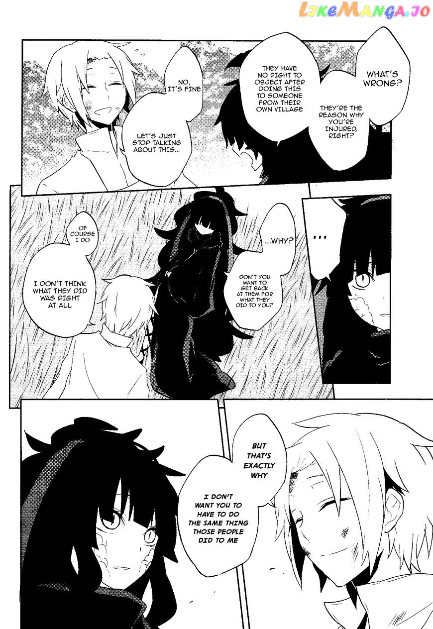 Kagerou Daze chapter 35 - page 26