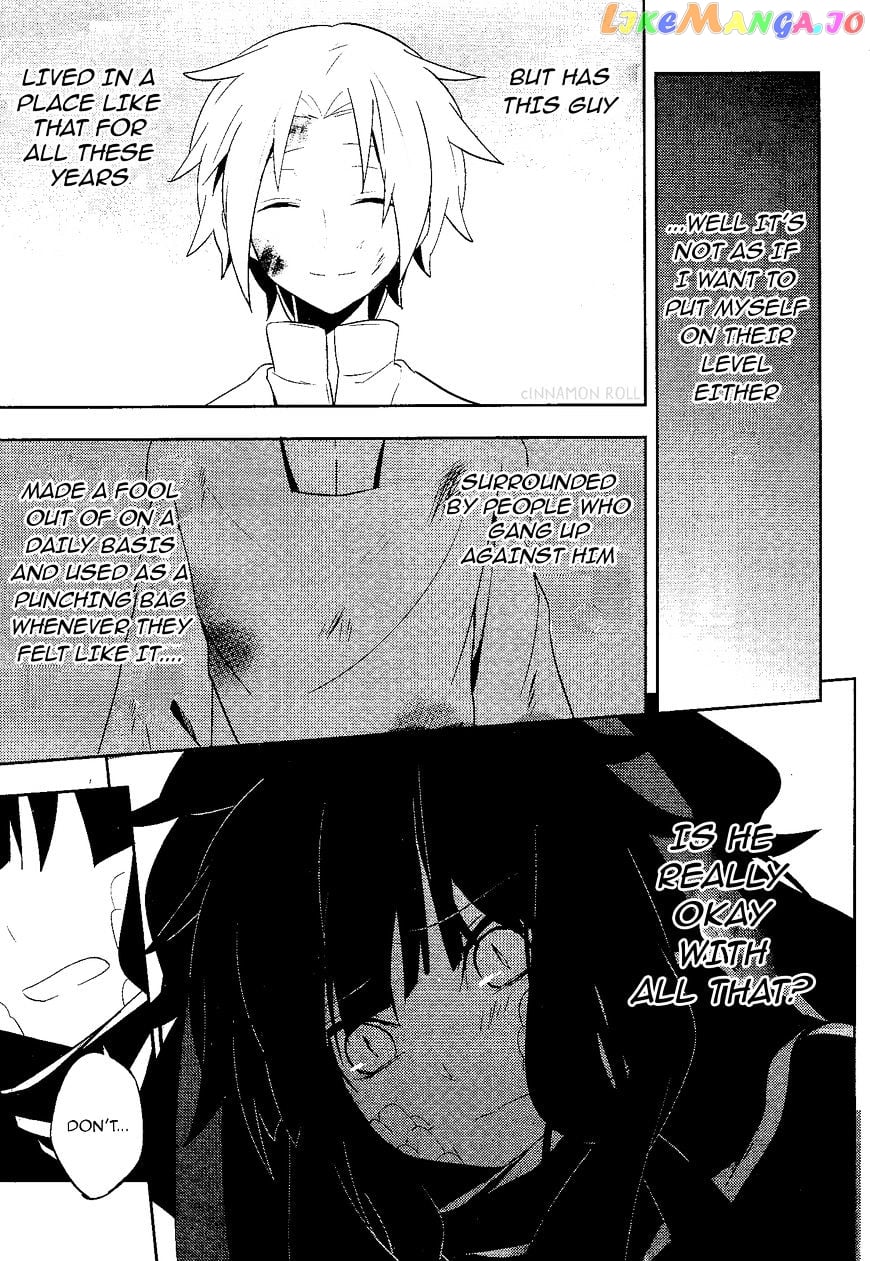 Kagerou Daze chapter 35 - page 27