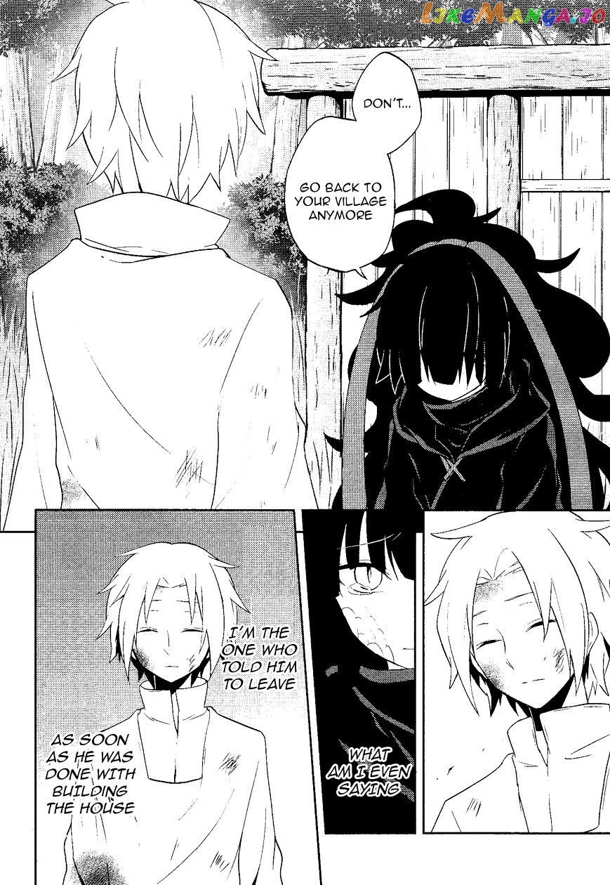 Kagerou Daze chapter 35 - page 28