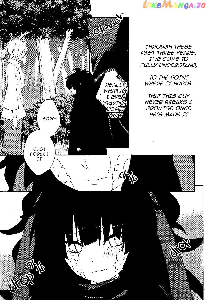 Kagerou Daze chapter 35 - page 29
