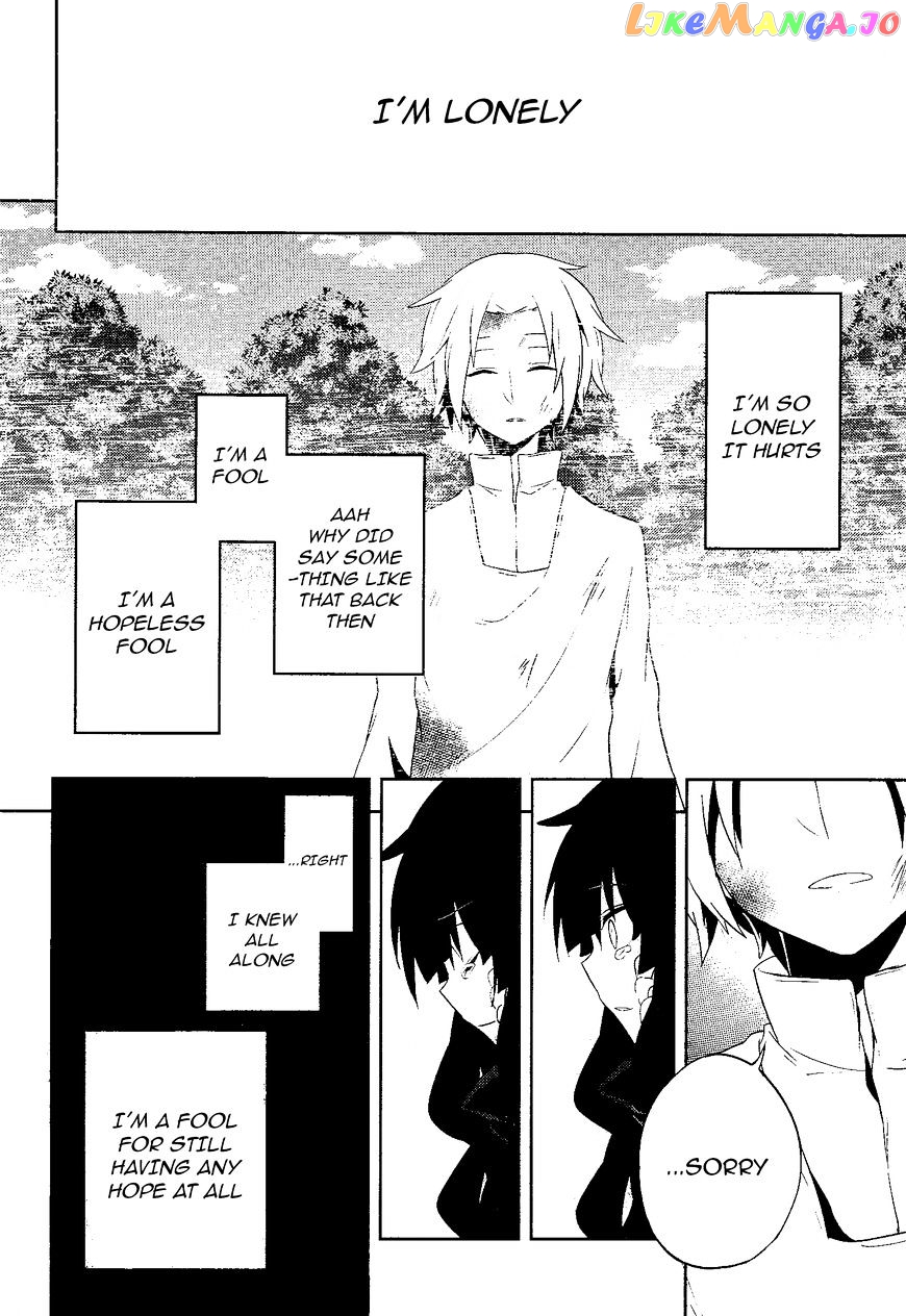 Kagerou Daze chapter 35 - page 30