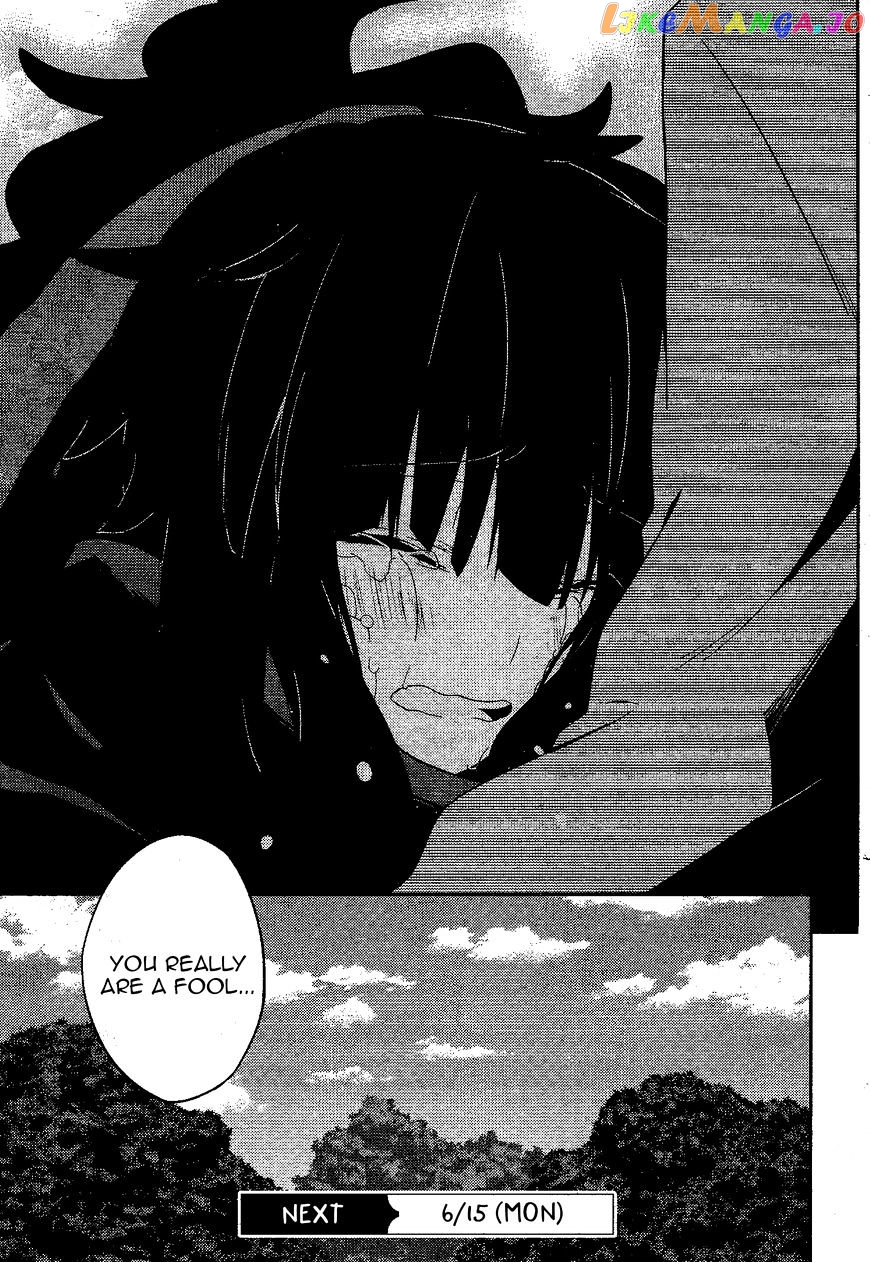 Kagerou Daze chapter 35 - page 35