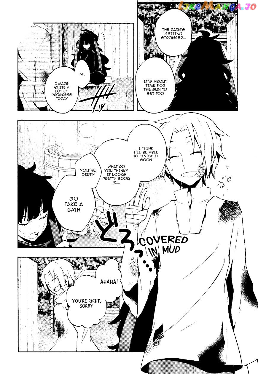 Kagerou Daze chapter 35 - page 4