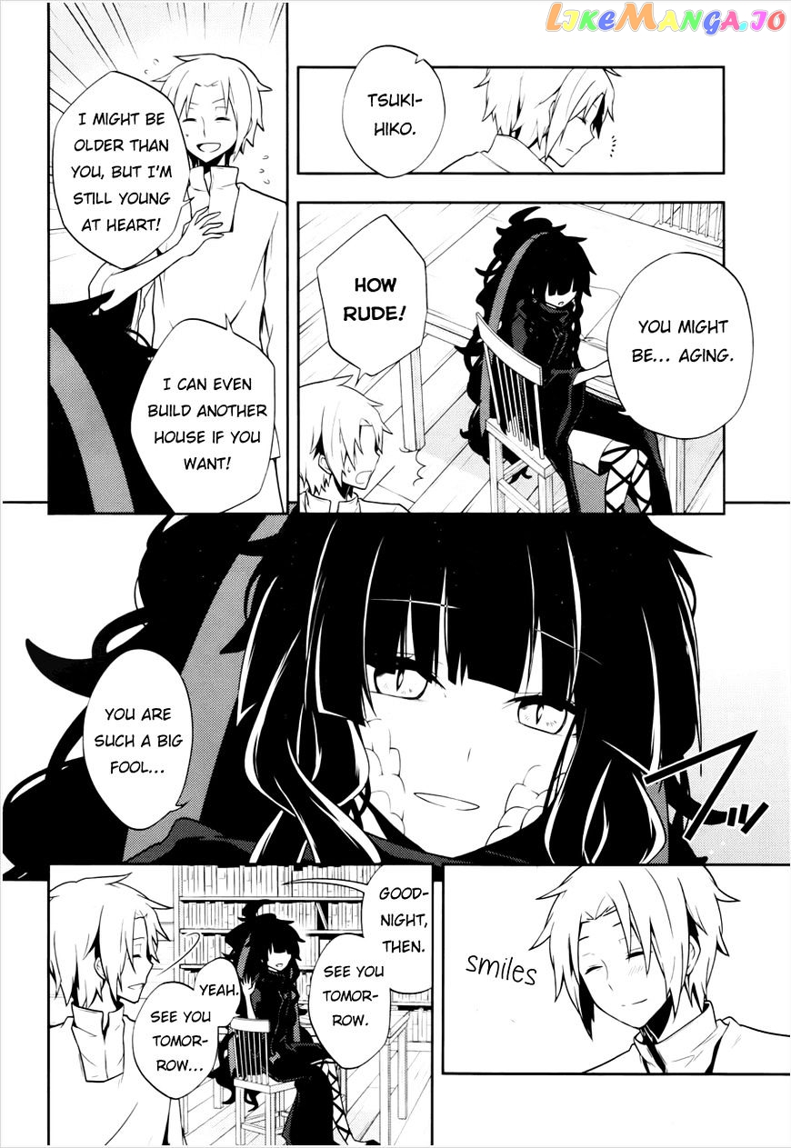 Kagerou Daze chapter 36 - page 23