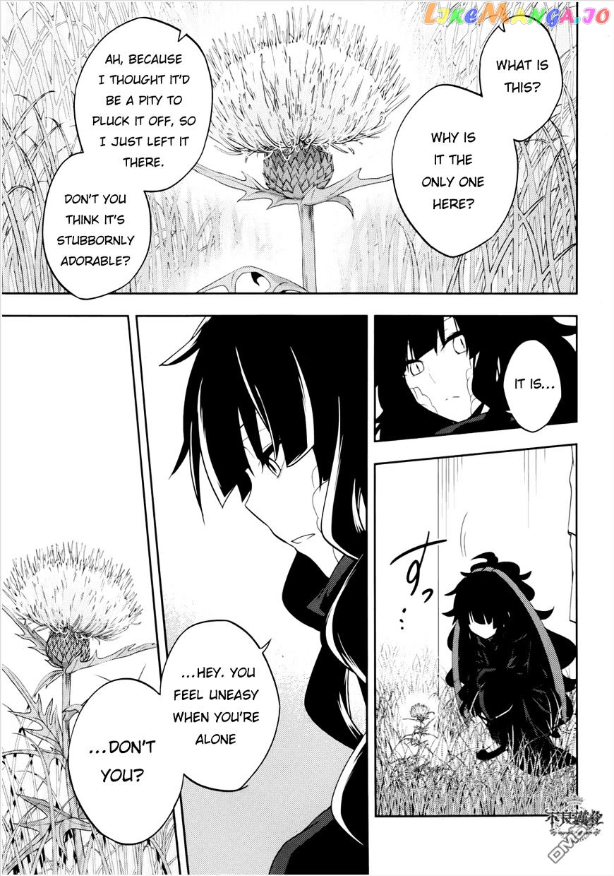 Kagerou Daze chapter 36 - page 8