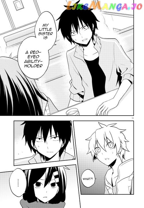 Kagerou Daze chapter 38 - page 13