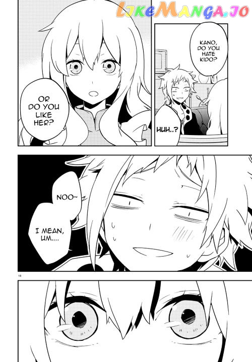 Kagerou Daze chapter 38 - page 18