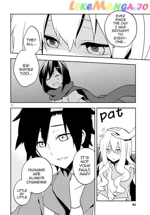 Kagerou Daze chapter 38 - page 20