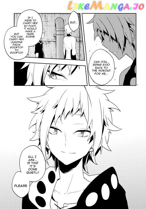 Kagerou Daze chapter 40 - page 11