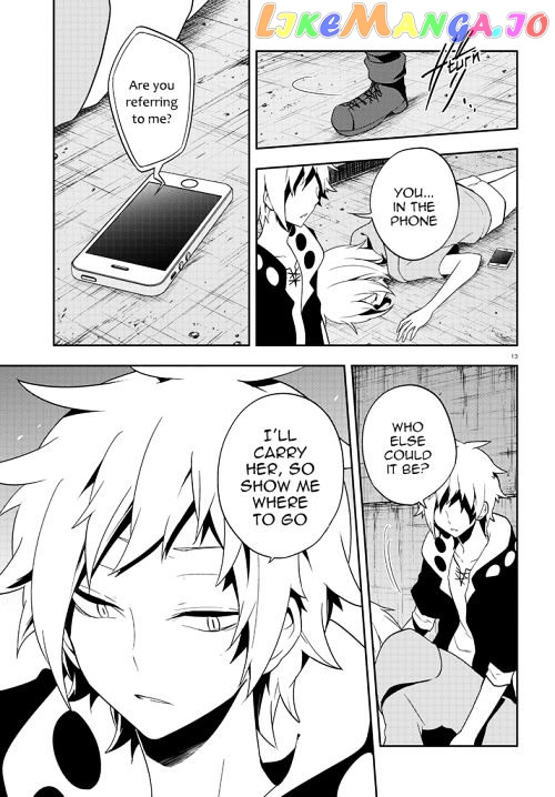 Kagerou Daze chapter 40 - page 13