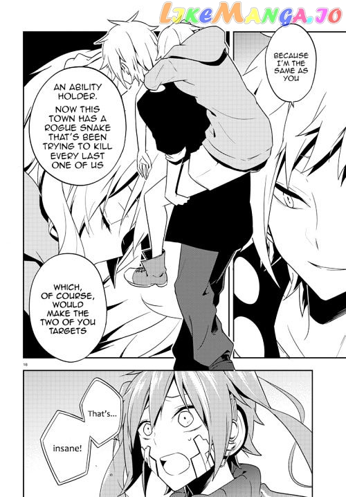 Kagerou Daze chapter 40 - page 18