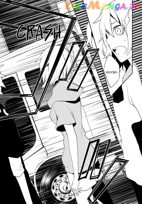 Kagerou Daze chapter 40 - page 3