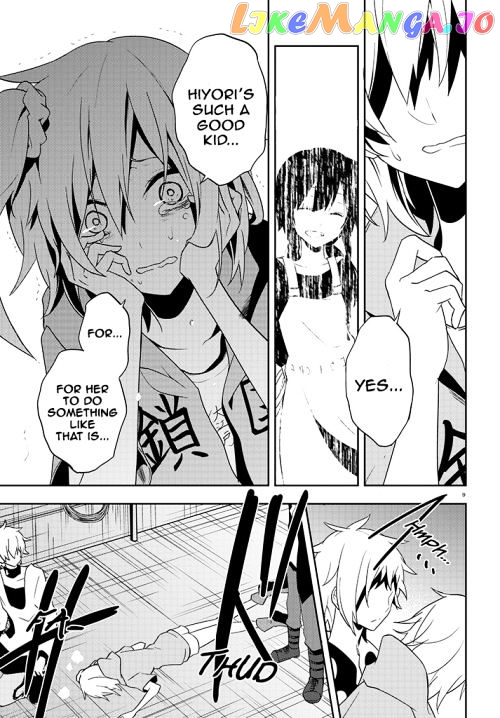 Kagerou Daze chapter 40 - page 9