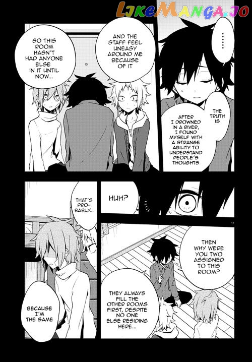Kagerou Daze chapter 41 - page 11