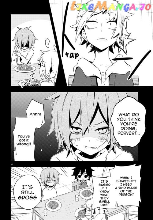 Kagerou Daze chapter 41 - page 16