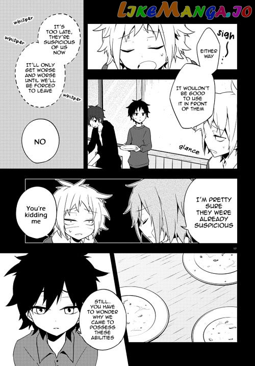 Kagerou Daze chapter 41 - page 17