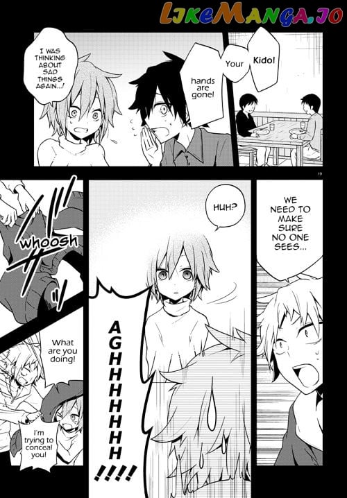 Kagerou Daze chapter 41 - page 19