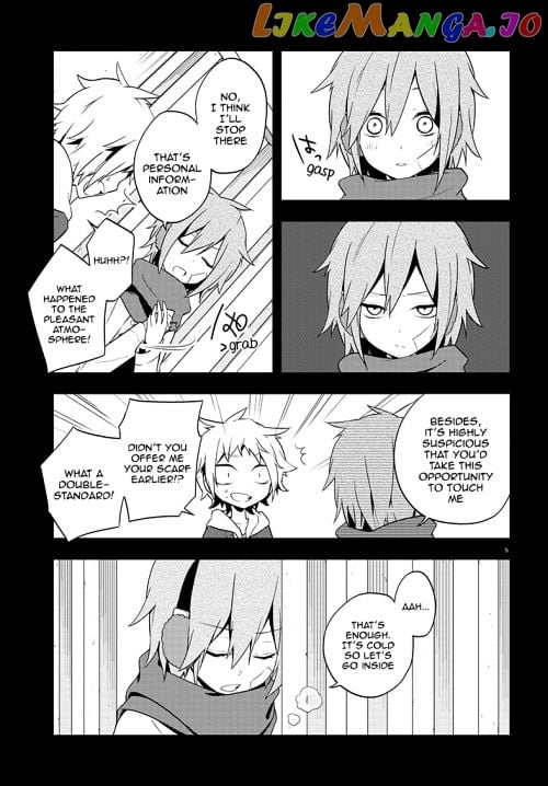 Kagerou Daze chapter 41 - page 5
