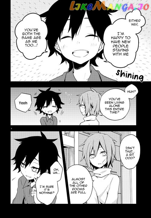 Kagerou Daze chapter 41 - page 8