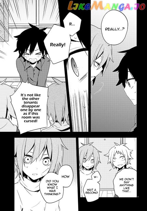 Kagerou Daze chapter 41 - page 9