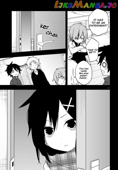 Kagerou Daze chapter 42 - page 13