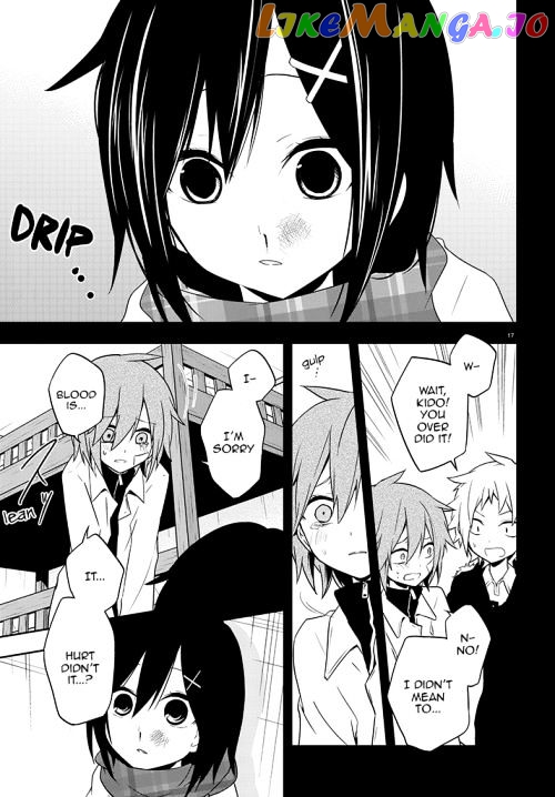 Kagerou Daze chapter 42 - page 17