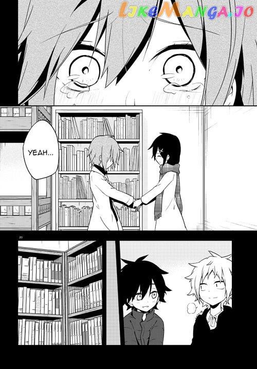 Kagerou Daze chapter 42 - page 20