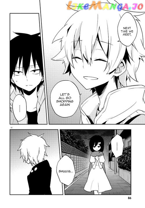 Kagerou Daze chapter 44 - page 12
