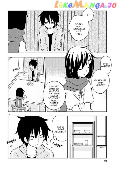 Kagerou Daze chapter 44 - page 18