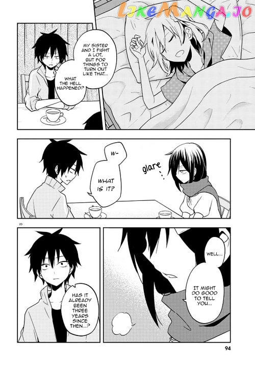 Kagerou Daze chapter 44 - page 20