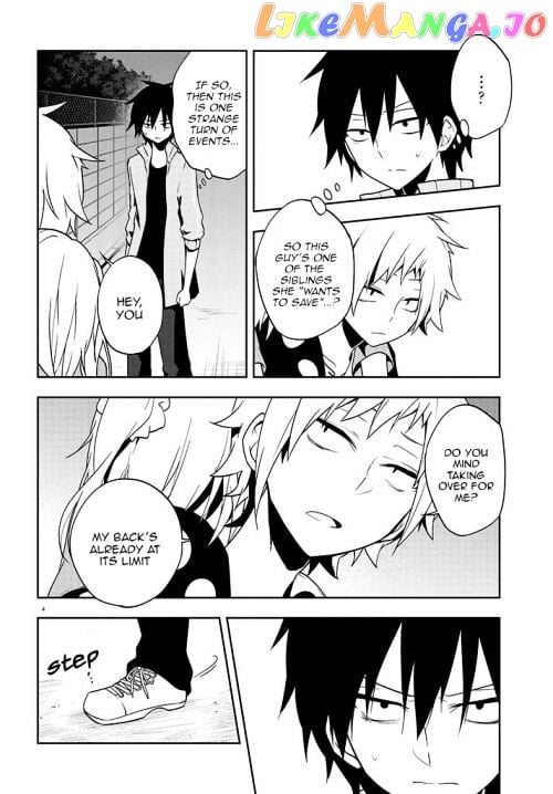 Kagerou Daze chapter 44 - page 4