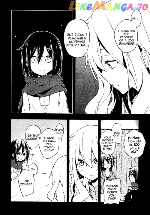 Kagerou Daze chapter 45 - page 10