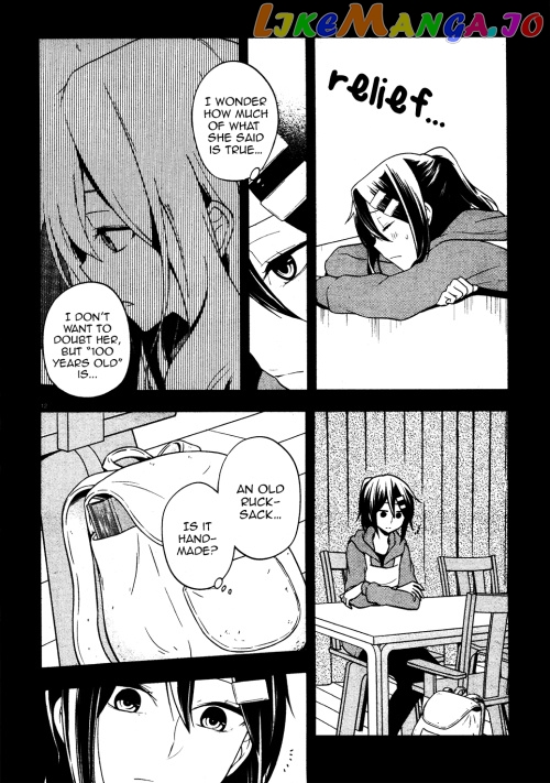 Kagerou Daze chapter 45 - page 12