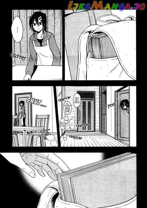 Kagerou Daze chapter 45 - page 13