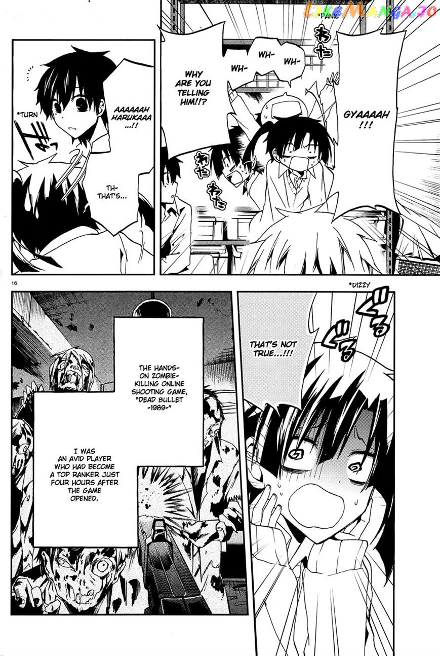 Kagerou Daze chapter 11 - page 16
